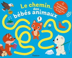 Le chemin... des bébés animaux