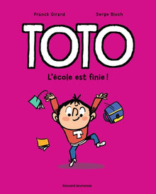 Toto BD, Tome 11: L'école est finie !