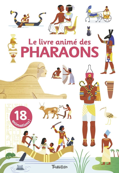 Le livre animé des pharaons