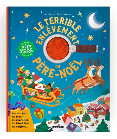 Le terrible enlèvement du Père Noël