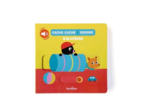 Cache-cache sonore à la crèche