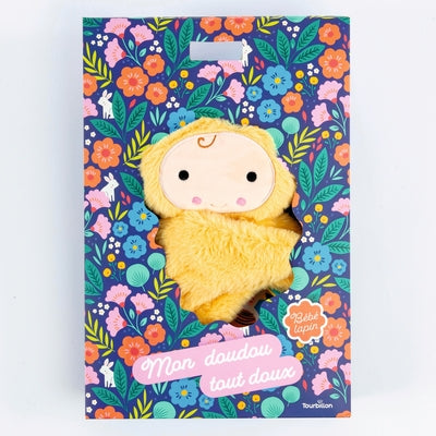 Mon doudou tout doux - Bébé lapin