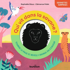 Qui vit dans la savane ?