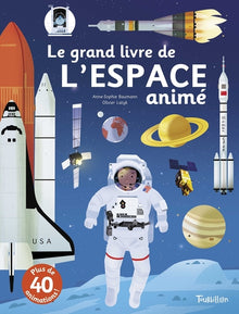 Le grand livre de l'espace animé