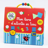 Mon livre d'activités en tissu