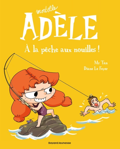 Mortelle Adèle, Tome 12 : À la mer !