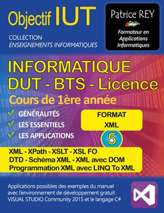 DUT Informatique - XML, XPath, XSLT et DTD