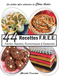 44 recettes F.R.E.E