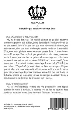 Keep calm & ne tombe pas amoureuse de ton boss