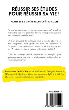 Réussir ses études pour réussir sa vie !
