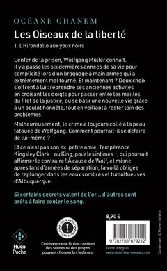 Les oiseaux de la liberté, Tome 1 : L'Hirondelle aux yeux noirs.