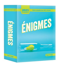 Mon année en 365 jours - 2025 - Enigmes