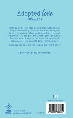 Adopted love - Tome 02 - poche relié jaspage