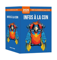 Mon Calendrier 2026 - Infos à la con