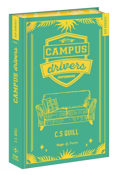 Campus drivers - Tome 01
