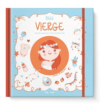Bébé Vierge - Livre de naissance et des premières fois