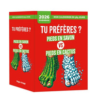Mon calendrier 2026 - Tu préfères ?