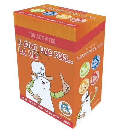 100 activités - Il était une fois... la vie
