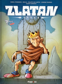 Zlatan Style - tome 3 Pays de "Censuré" (03)