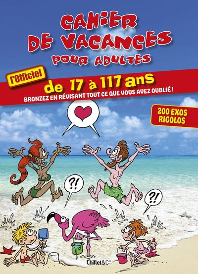 Cahier de vacances pour adultes - L'officiel 2022
