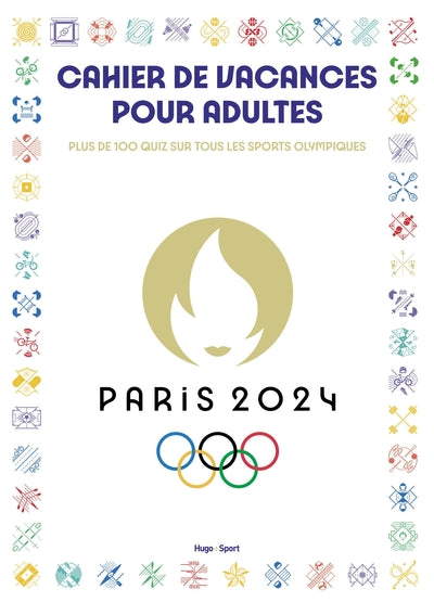 Cahier de vacances pour adultes Paris 2024