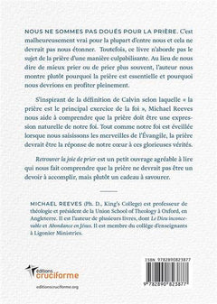 Retrouver la joie de prier