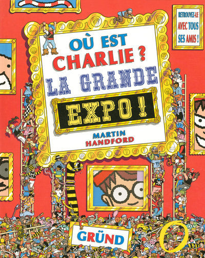 Où est Charlie ? La grande expo