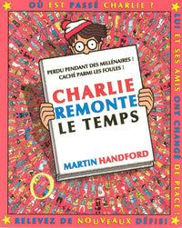 Charlie remonte le temps - nouvelle édition