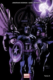 Avengers Marvel Now t04