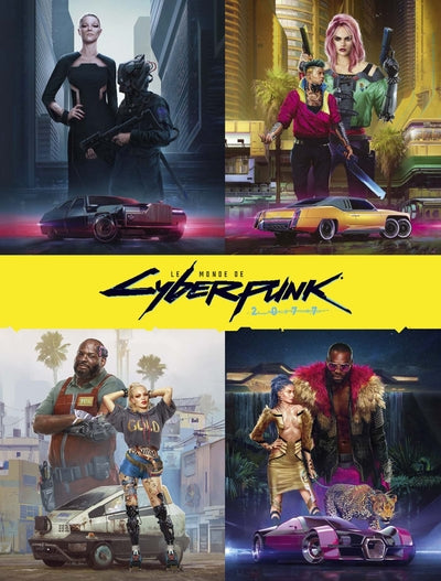Le monde de Cyberpunk 2077