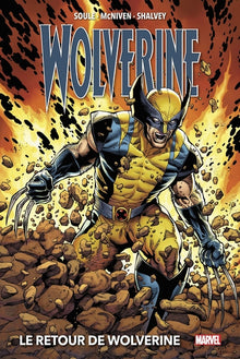 Wolverine (fresh start) N°5
