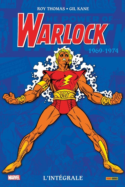 Adam Warlock: L'intégrale 1969-1974