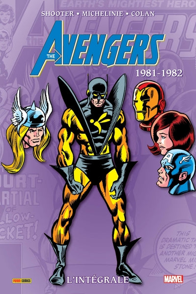 Avengers : L'intégrale 1981-1982