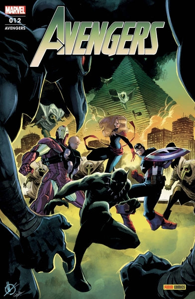 Avengers N°12