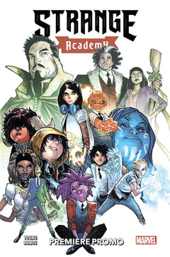 Strange Academy T01 (Prix découverte)