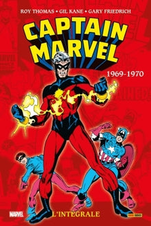 Captain Marvel: L'intégrale 1969-1970 (T02)