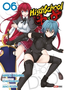 High School DxD T06