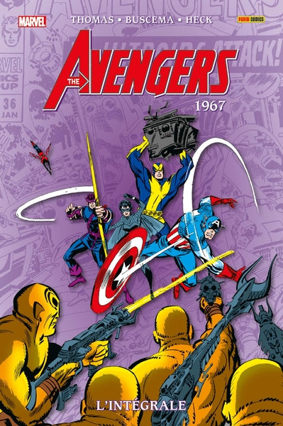 Avengers: L'intégrale 1967 (T04)