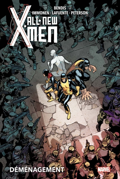 All-new X-Men T02: Déménagement