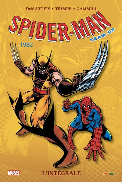 Spider-Man Team-up: L'intégrale 1982