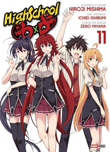 High school DXD T11