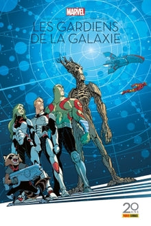 Les Gardiens de la Galaxie Marvel now T01