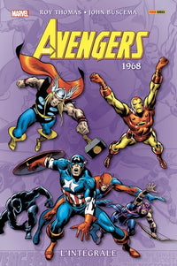 Avengers: L'intégrale 1968 (T05)