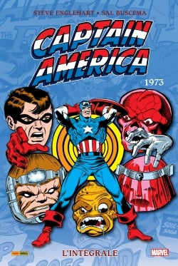Captain America: L'intégrale 1973