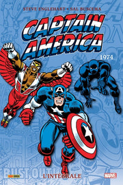 Captain America : L'intégrale 1974