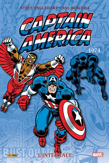 Captain America : L'intégrale 1974