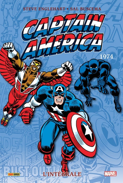 Captain America : L'intégrale 1974