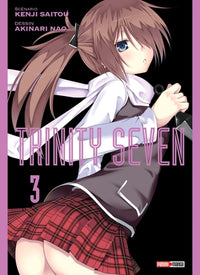 Trinity Seven, tome 3