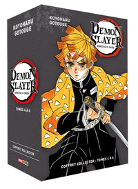 Coffret Demon Slayer T04 à T06
