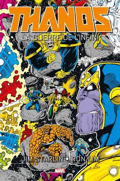 Thanos: La guerre de l'infini